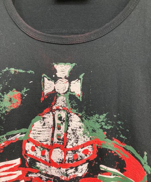 Vivienne Westwood man（ヴィヴィアン ウェストウッド マン）Vivienne Westwood man (ヴィヴィアン ウェストウッド マン) 半袖Tシャツ ブラック サイズ:Freeの古着・服飾アイテム