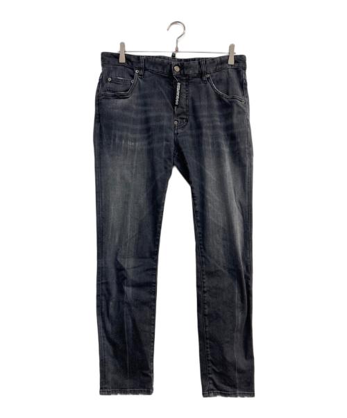 DSQUARED2（ディースクエアード）DSQUARED2 (ディースクエアード) Skaterデニムパンツ グレー サイズ:50の古着・服飾アイテム