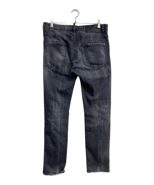 DSQUARED2（ディースクエアード）DSQUARED2 (ディースクエアード) Skaterデニムパンツ グレー サイズ:50の古着・服飾アイテム