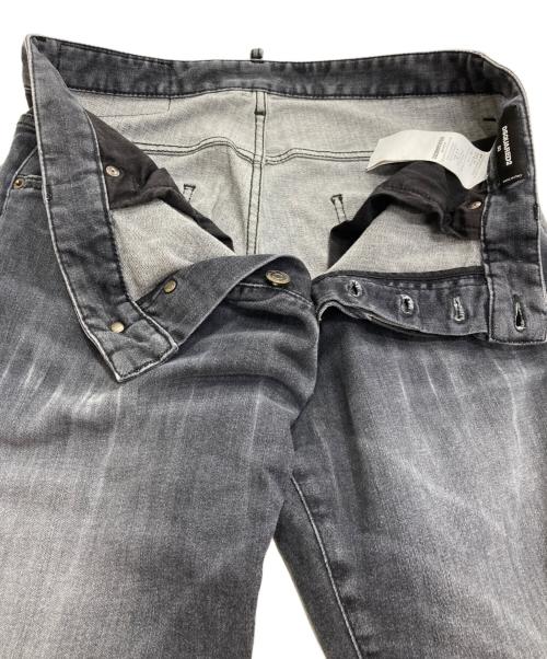 DSQUARED2（ディースクエアード）DSQUARED2 (ディースクエアード) Skaterデニムパンツ グレー サイズ:50の古着・服飾アイテム