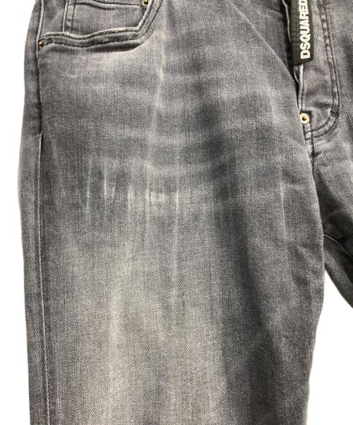 DSQUARED2（ディースクエアード）DSQUARED2 (ディースクエアード) Skaterデニムパンツ グレー サイズ:50の古着・服飾アイテム