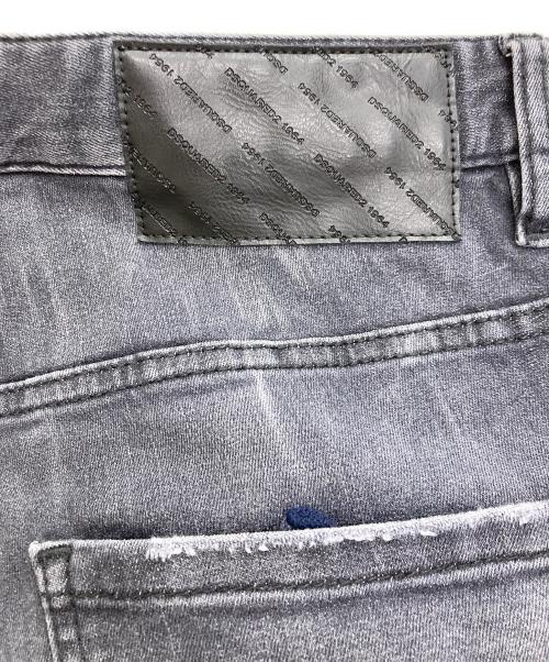 DSQUARED2（ディースクエアード）DSQUARED2 (ディースクエアード) Skaterデニムパンツ グレー サイズ:50の古着・服飾アイテム