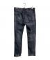 DSQUARED2 (ディースクエアード) Skaterデニムパンツ グレー サイズ:50：9000円