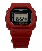 CASIOカシオ）の古着「RING WATCH」｜レッド