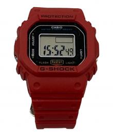 CASIO（カシオ）の古着「RING WATCH」｜レッド