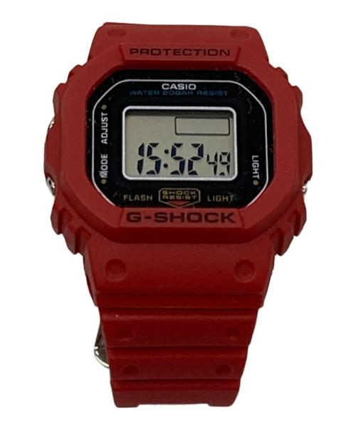 CASIO（カシオ）CASIO (カシオ) RING WATCH レッド サイズ:-の古着・服飾アイテム