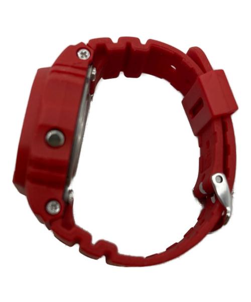 CASIO（カシオ）CASIO (カシオ) RING WATCH レッド サイズ:-の古着・服飾アイテム