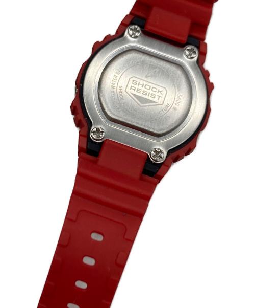 CASIO（カシオ）CASIO (カシオ) RING WATCH レッド サイズ:-の古着・服飾アイテム