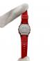 中古・古着 CASIO (カシオ) RING WATCH レッド サイズ:-：13000円