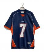 PALACEパレス）の古着「MESH FOOTBALL TOP」｜ネイビー