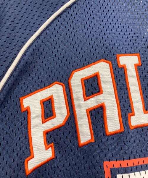 PALACE（パレス）PALACE (パレス) MESH FOOTBALL TOP ネイビー サイズ:Sの古着・服飾アイテム