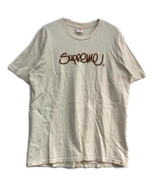 SUPREME（シュプリーム）SUPREME (シュプリーム) Handstyle Tee ベージュ サイズ:Mの古着・服飾アイテム