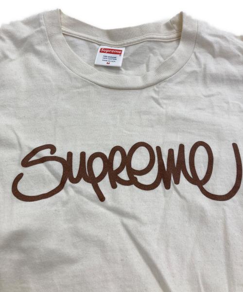 SUPREME（シュプリーム）SUPREME (シュプリーム) Handstyle Tee ベージュ サイズ:Mの古着・服飾アイテム
