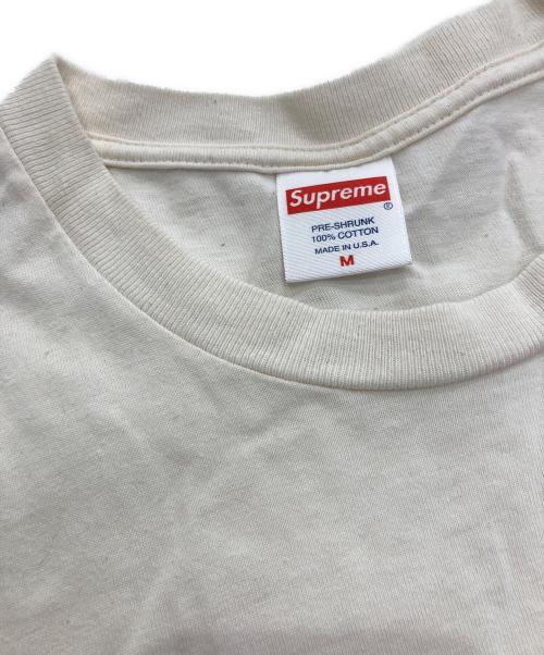 SUPREME（シュプリーム）SUPREME (シュプリーム) Handstyle Tee ベージュ サイズ:Mの古着・服飾アイテム