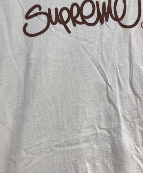 SUPREME（シュプリーム）SUPREME (シュプリーム) Handstyle Tee ベージュ サイズ:Mの古着・服飾アイテム