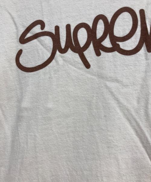 SUPREME（シュプリーム）SUPREME (シュプリーム) Handstyle Tee ベージュ サイズ:Mの古着・服飾アイテム