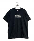 SUPREMEシュプリーム）の古着「Paris tee」｜ブラック