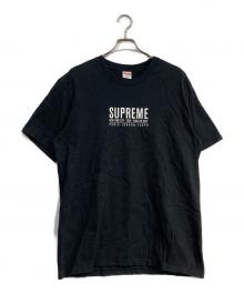 SUPREME（シュプリーム）の古着「Paris tee」｜ブラック