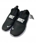 NIKEナイキ）の古着「FLEX RUNNER 4 GS」｜ブラック