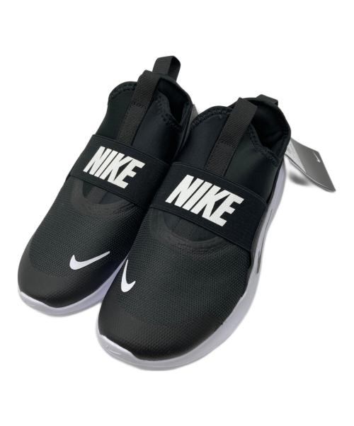 NIKE（ナイキ）NIKE (ナイキ) FLEX RUNNER 4 GS ブラック サイズ:23㎝ 未使用品の古着・服飾アイテム