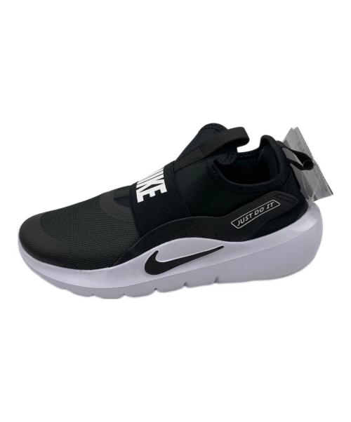 NIKE（ナイキ）NIKE (ナイキ) FLEX RUNNER 4 GS ブラック サイズ:23㎝ 未使用品の古着・服飾アイテム
