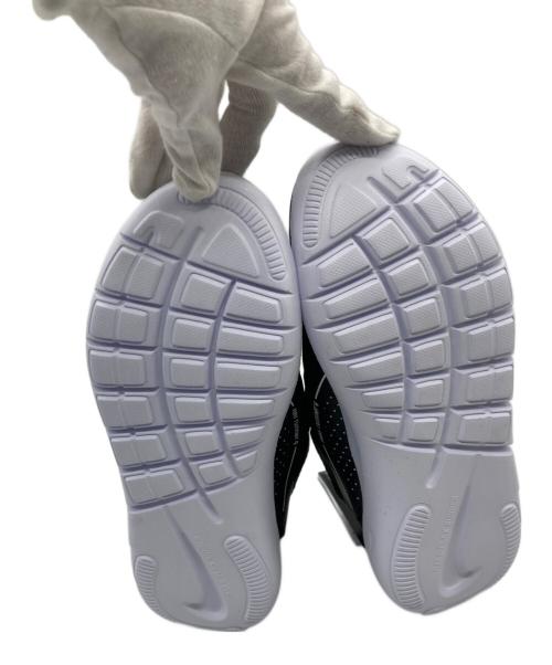 NIKE（ナイキ）NIKE (ナイキ) FLEX RUNNER 4 GS ブラック サイズ:23㎝ 未使用品の古着・服飾アイテム