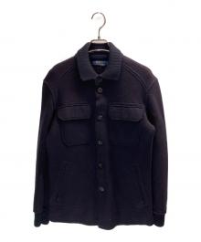 POLO RALPH LAUREN（ポロ・ラルフローレン）の古着「ウールジャケット」｜ネイビー