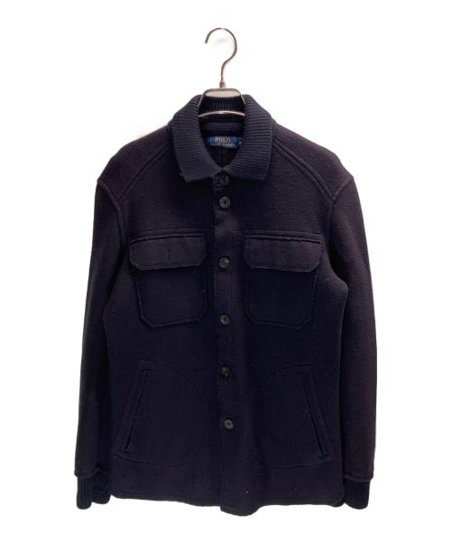 POLO RALPH LAUREN（ポロ・ラルフローレン）POLO RALPH LAUREN (ポロ・ラルフローレン) ウールジャケット ネイビー サイズ:sの古着・服飾アイテム