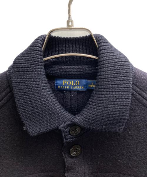 POLO RALPH LAUREN（ポロ・ラルフローレン）POLO RALPH LAUREN (ポロ・ラルフローレン) ウールジャケット ネイビー サイズ:sの古着・服飾アイテム