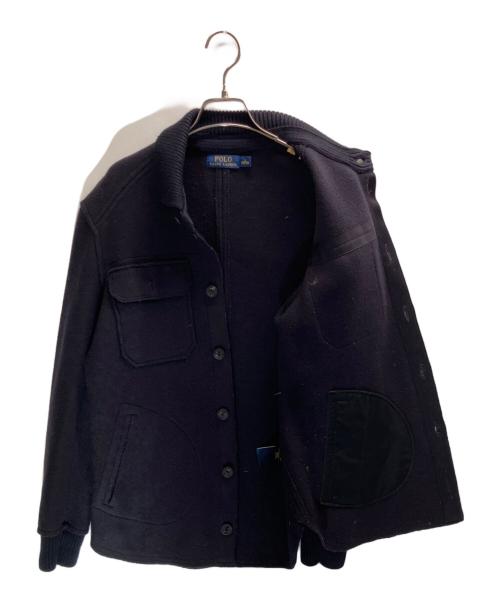 POLO RALPH LAUREN（ポロ・ラルフローレン）POLO RALPH LAUREN (ポロ・ラルフローレン) ウールジャケット ネイビー サイズ:sの古着・服飾アイテム