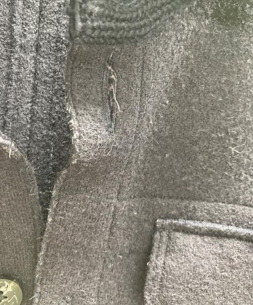 POLO RALPH LAUREN（ポロ・ラルフローレン）POLO RALPH LAUREN (ポロ・ラルフローレン) ウールジャケット ネイビー サイズ:sの古着・服飾アイテム