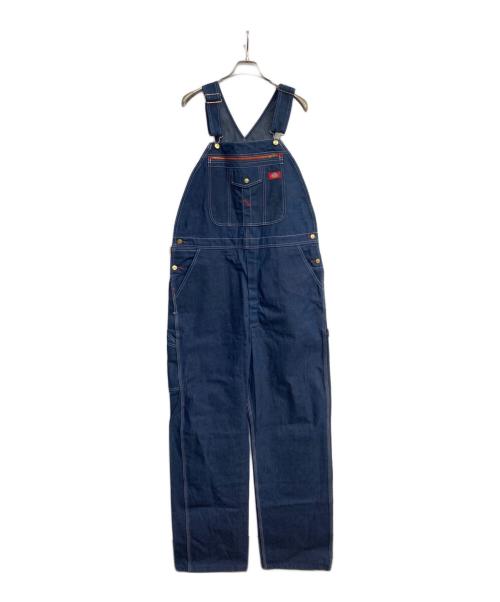 Dickies（ディッキーズ）Dickies (ディッキーズ) BIB OVERALLS インディゴ サイズ:W40×L34 未使用品の古着・服飾アイテム