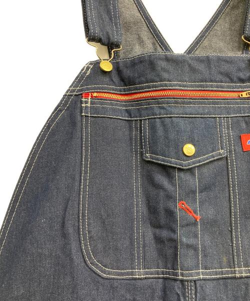 Dickies（ディッキーズ）Dickies (ディッキーズ) BIB OVERALLS インディゴ サイズ:W40×L34 未使用品の古着・服飾アイテム