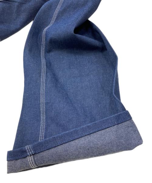 Dickies（ディッキーズ）Dickies (ディッキーズ) BIB OVERALLS インディゴ サイズ:W40×L34 未使用品の古着・服飾アイテム
