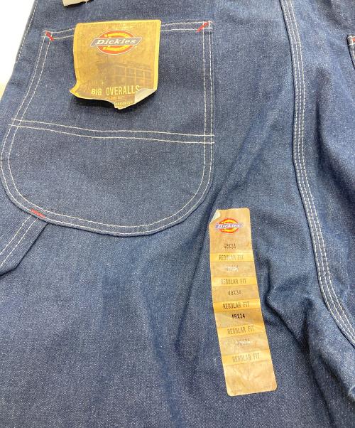 Dickies（ディッキーズ）Dickies (ディッキーズ) BIB OVERALLS インディゴ サイズ:W40×L34 未使用品の古着・服飾アイテム