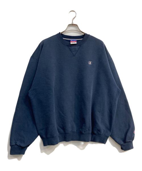 Champion（チャンピオン）Champion (チャンピオン) クルーネックスウェット ネイビー サイズ:XLの古着・服飾アイテム