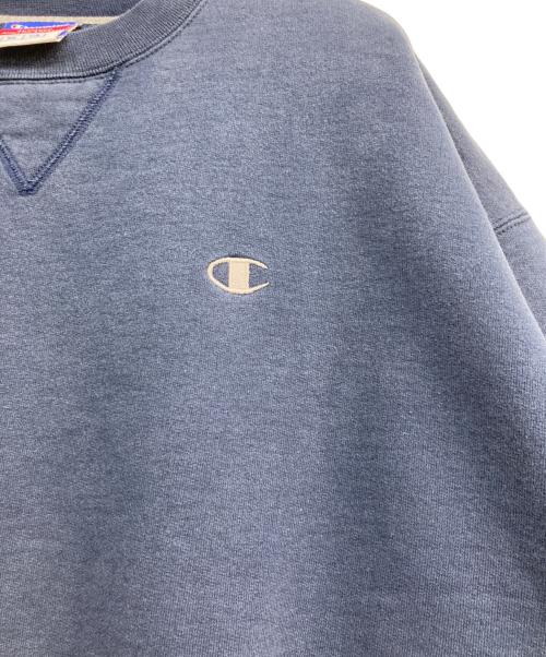 Champion（チャンピオン）Champion (チャンピオン) クルーネックスウェット ネイビー サイズ:XLの古着・服飾アイテム