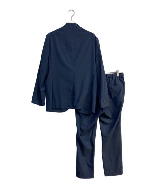 green label relaxing（グリーンレーベルリラクシング）green label relaxing (グリーンレーベルリラクシング) セットアップスーツ ネイビー サイズ:Lの古着・服飾アイテム