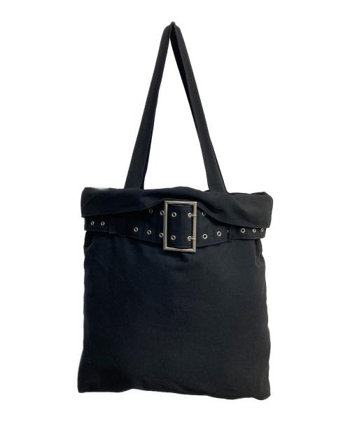 LIMI feu（リミフゥ）LIMI feu (リミフゥ) Belt Design Large Tote Bag ブラックの古着・服飾アイテム