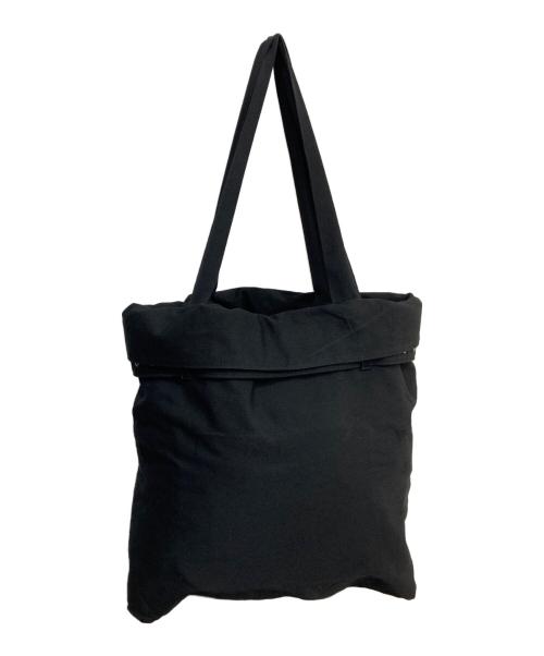 LIMI feu（リミフゥ）LIMI feu (リミフゥ) Belt Design Large Tote Bag ブラックの古着・服飾アイテム
