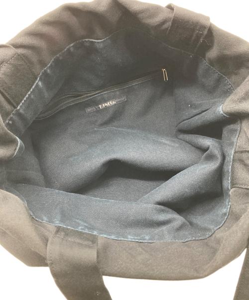 LIMI feu（リミフゥ）LIMI feu (リミフゥ) Belt Design Large Tote Bag ブラックの古着・服飾アイテム