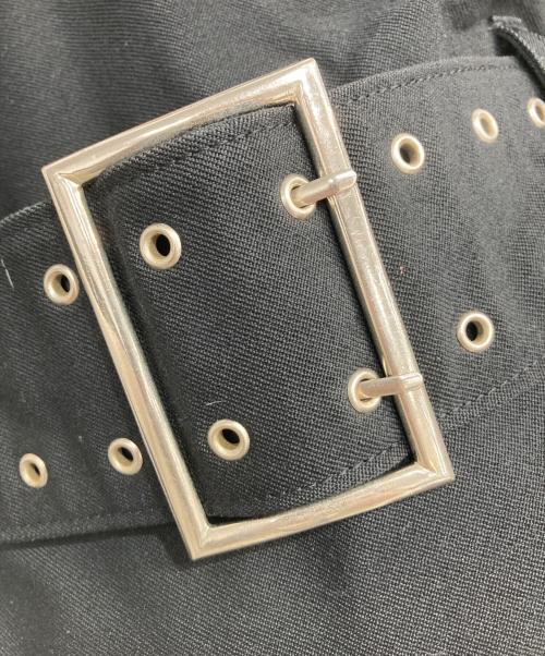 LIMI feu（リミフゥ）LIMI feu (リミフゥ) Belt Design Large Tote Bag ブラックの古着・服飾アイテム