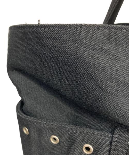 LIMI feu（リミフゥ）LIMI feu (リミフゥ) Belt Design Large Tote Bag ブラックの古着・服飾アイテム