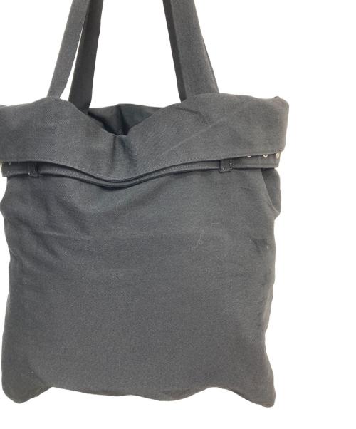 LIMI feu（リミフゥ）LIMI feu (リミフゥ) Belt Design Large Tote Bag ブラックの古着・服飾アイテム