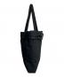 LIMI feu (リミフゥ) Belt Design Large Tote Bag ブラック：7000円