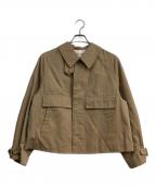 MACKINTOSH PHILOSOPHYマッキントッシュ フィロソフィー）の古着「ショートブルゾン」｜ベージュ
