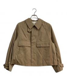 MACKINTOSH PHILOSOPHY（マッキントッシュ フィロソフィー）の古着「ショートブルゾン」｜ベージュ