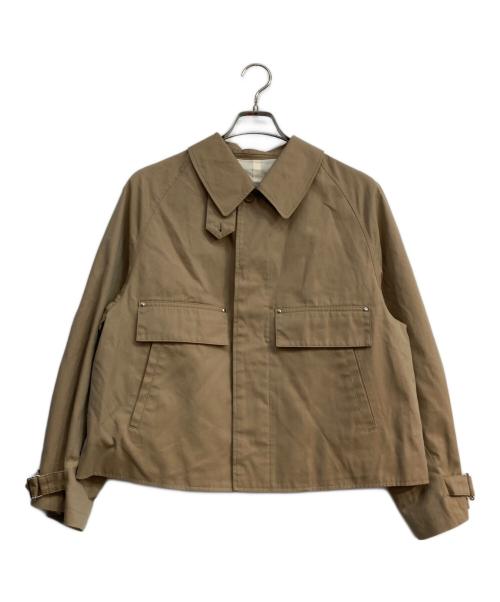 MACKINTOSH PHILOSOPHY（マッキントッシュ フィロソフィー）MACKINTOSH PHILOSOPHY (マッキントッシュ フィロソフィー) ショートブルゾン ベージュ サイズ:2の古着・服飾アイテム