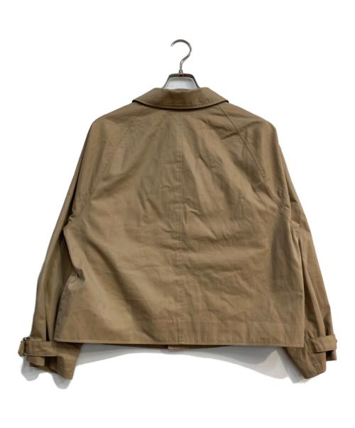 MACKINTOSH PHILOSOPHY（マッキントッシュ フィロソフィー）MACKINTOSH PHILOSOPHY (マッキントッシュ フィロソフィー) ショートブルゾン ベージュ サイズ:2の古着・服飾アイテム
