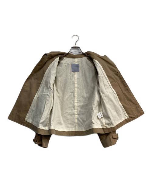 MACKINTOSH PHILOSOPHY（マッキントッシュ フィロソフィー）MACKINTOSH PHILOSOPHY (マッキントッシュ フィロソフィー) ショートブルゾン ベージュ サイズ:2の古着・服飾アイテム